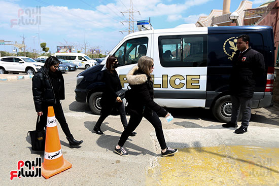 جنازة الدكتورة الراحلة أنيسة حسونة (4)