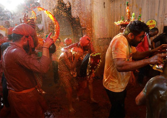 مهرجان الألوان فى الهند
