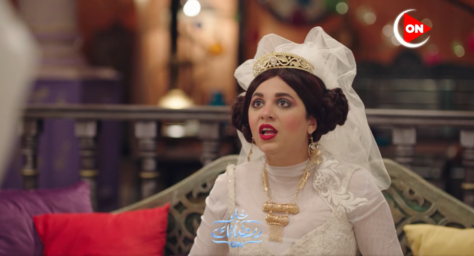 الفنانة الشابة رحمة احمد