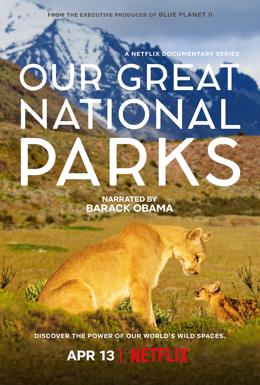 باراك أوباما يقدم فيلم وثائقى على نتفليكس عن الحدائق الوطنية