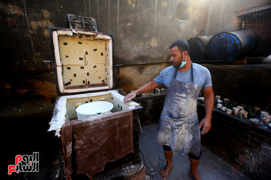 صناعة الفخار بقرية تونس