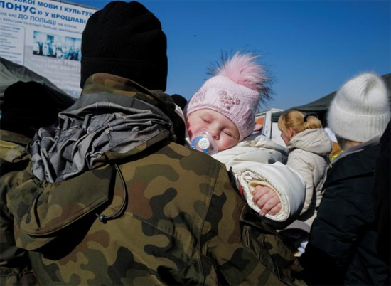 لاجئين أوكرانيا (4)