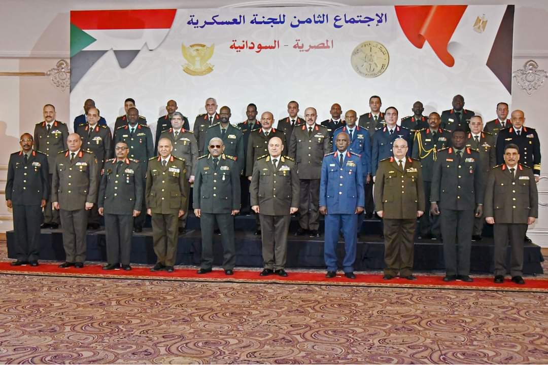 الاجتماع الثامن للجنة العسكرية المشتركة المصرية السودانية