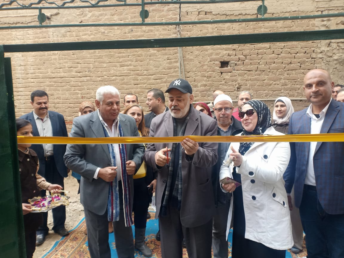 افتتاح مكتبة شبراويش الثقافية في الدقهلية (1)