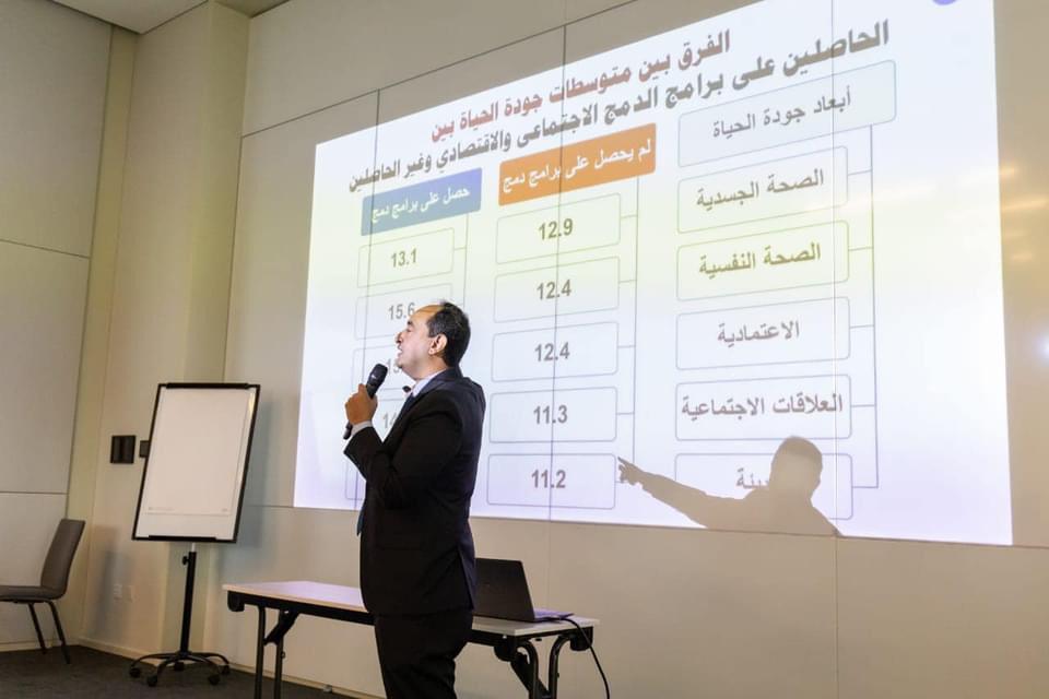 الدكتور عمرو عثمان  يعرض تجربة صندوق مكافحة الإدمان