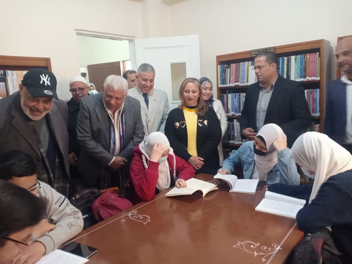 افتتاح مكتبة شبراويش الثقافية في الدقهلية (2)