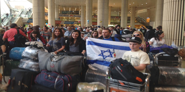تزايد هجرة يهود أوكرانيا لإسرائيل
