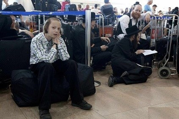 تضاعف هجرة يهود أوكرانيا إلى إسرائيل