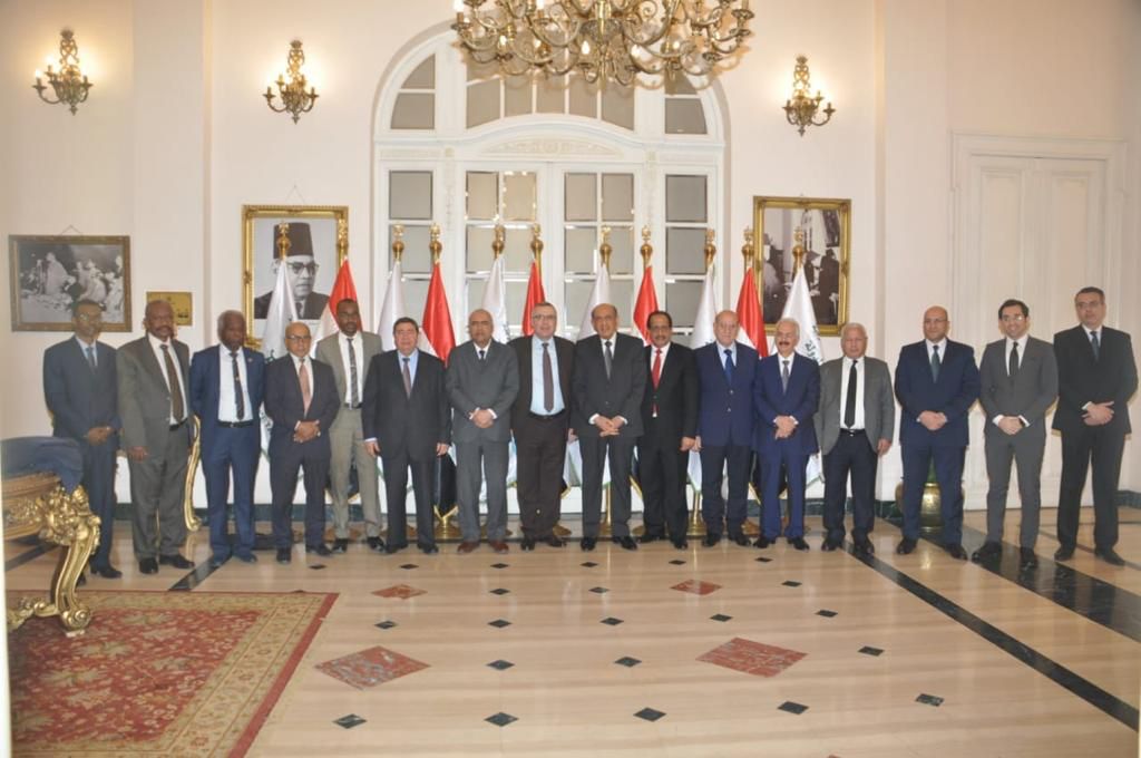مجلس الدولة يستقبل الوفود العربية