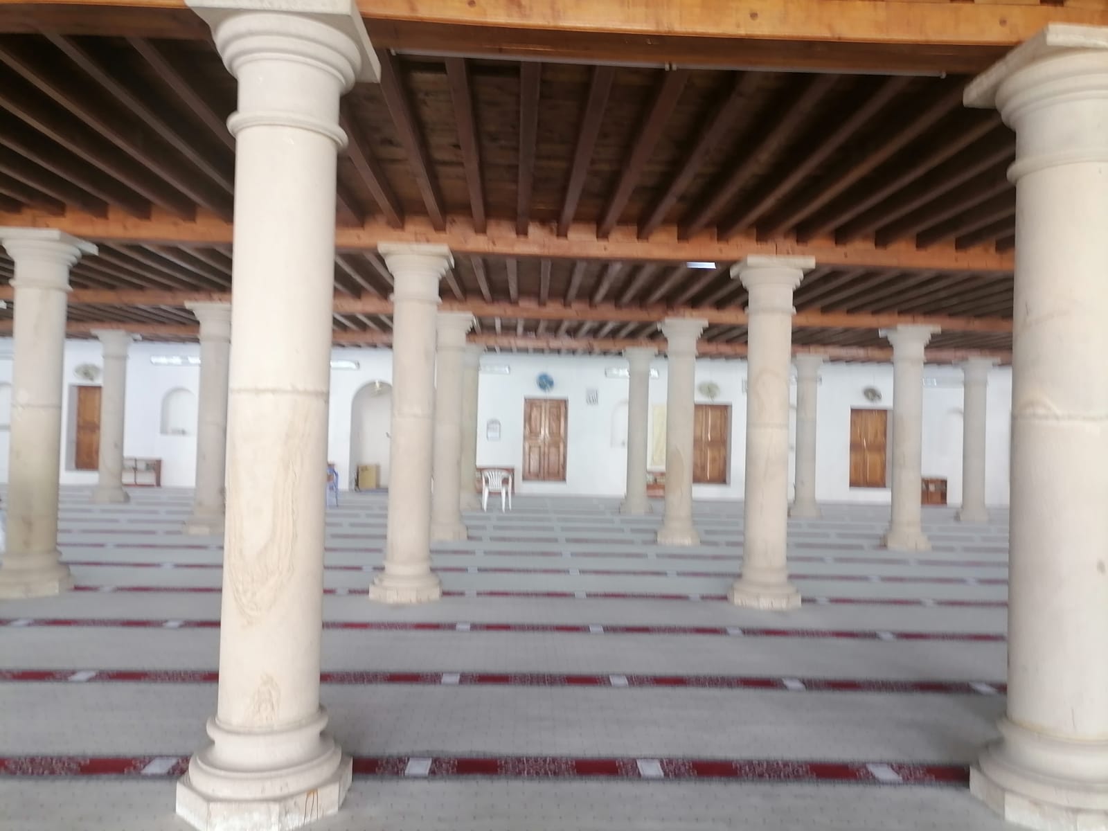 باحة المسجد