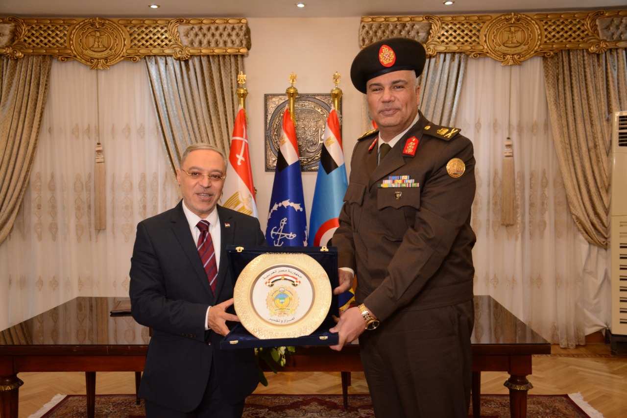 الكلية الفنية العسكرية توقع بروتوكول تعاون مع جامعة طنطا  (2)