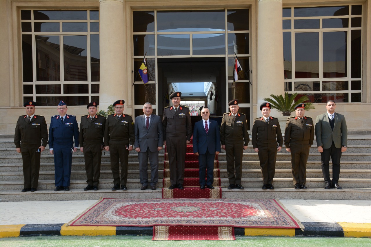 الكلية الفنية العسكرية توقع بروتوكول تعاون مع جامعة طنطا  (4)