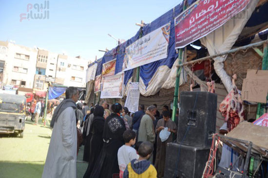 الاقبال-من-الاهالى-على-معرض-اهلا-رمضان الاقبال-من-الاهالى-على-معرض-اهلا-رمضان