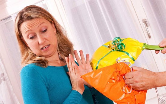 Gifts that the mother does not like