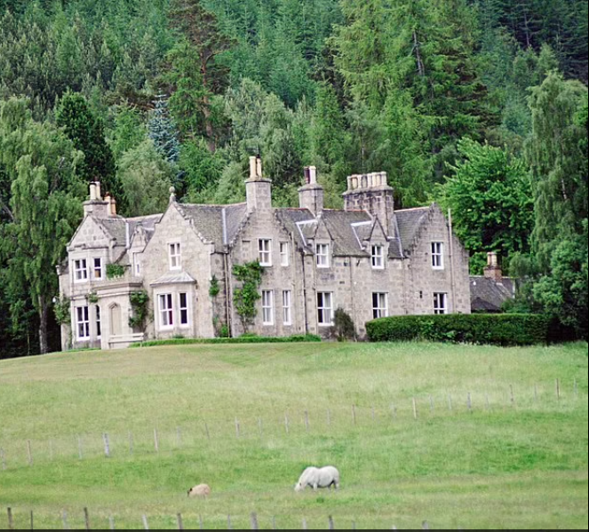 منزل الملكة اليزابيث