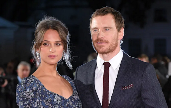 أليسيا فيكاندر وزوجها