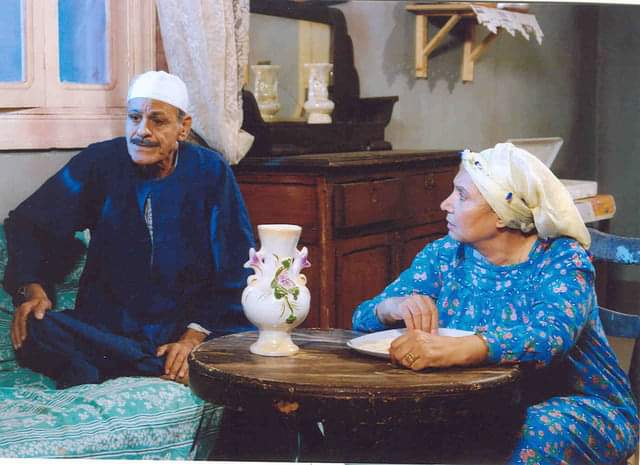 جانب من  أداء الفنان عبد الوهاب خليل  في أحد الأفلام