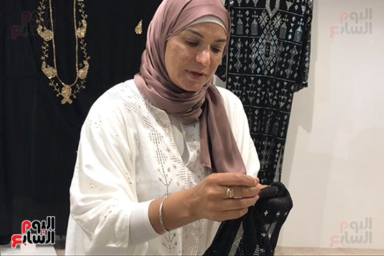 منتجات سيدات قرى الفيوم وسوهاج القديمة تتألق فى الإمارات (13)