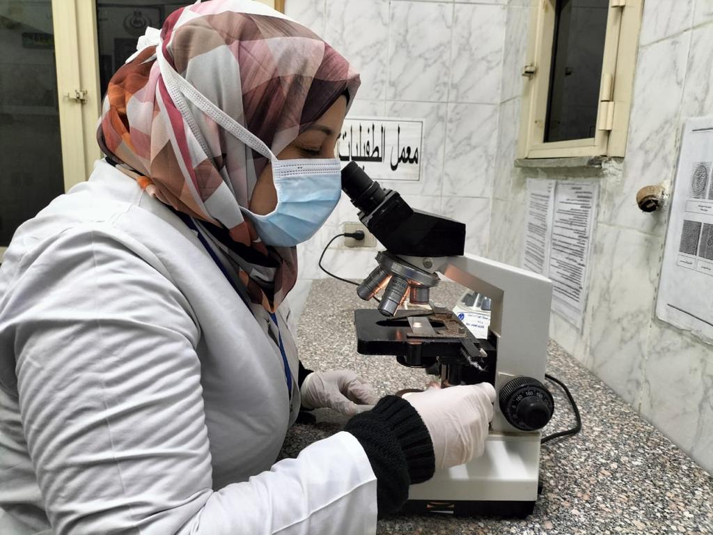 معمل الطفيليات معمل الطفيليات