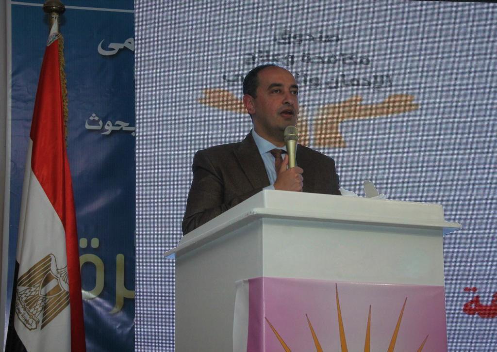 الدكتور عمرو عثمان مساعد وزير التضامن