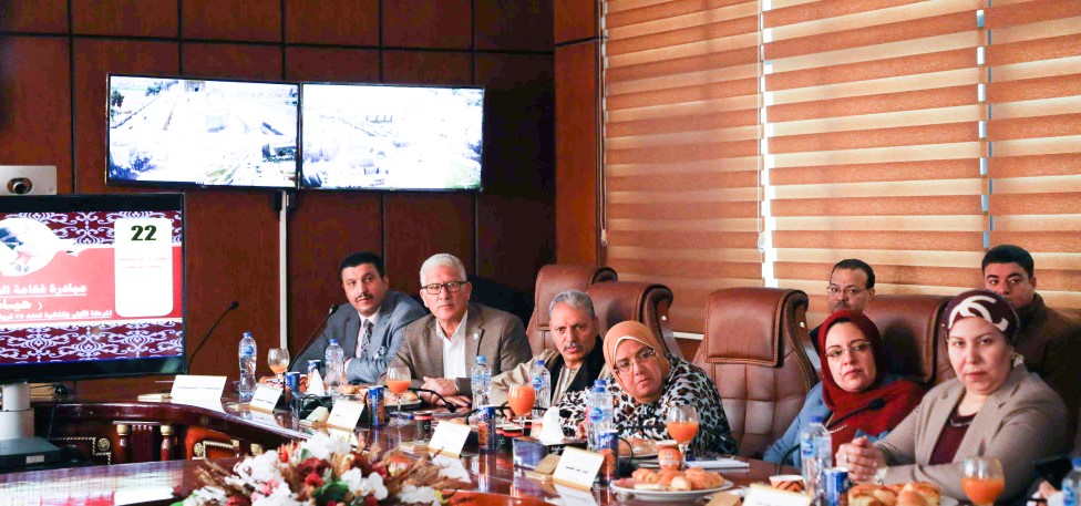 محافظ المنيا يستقبل وفد لجنة التنمية المحلية بمجلس النواب  (12)