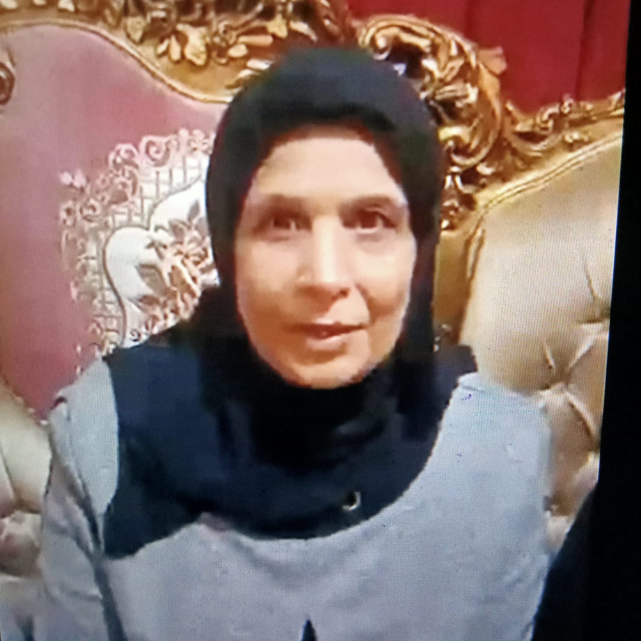 والدة أحمد زهران