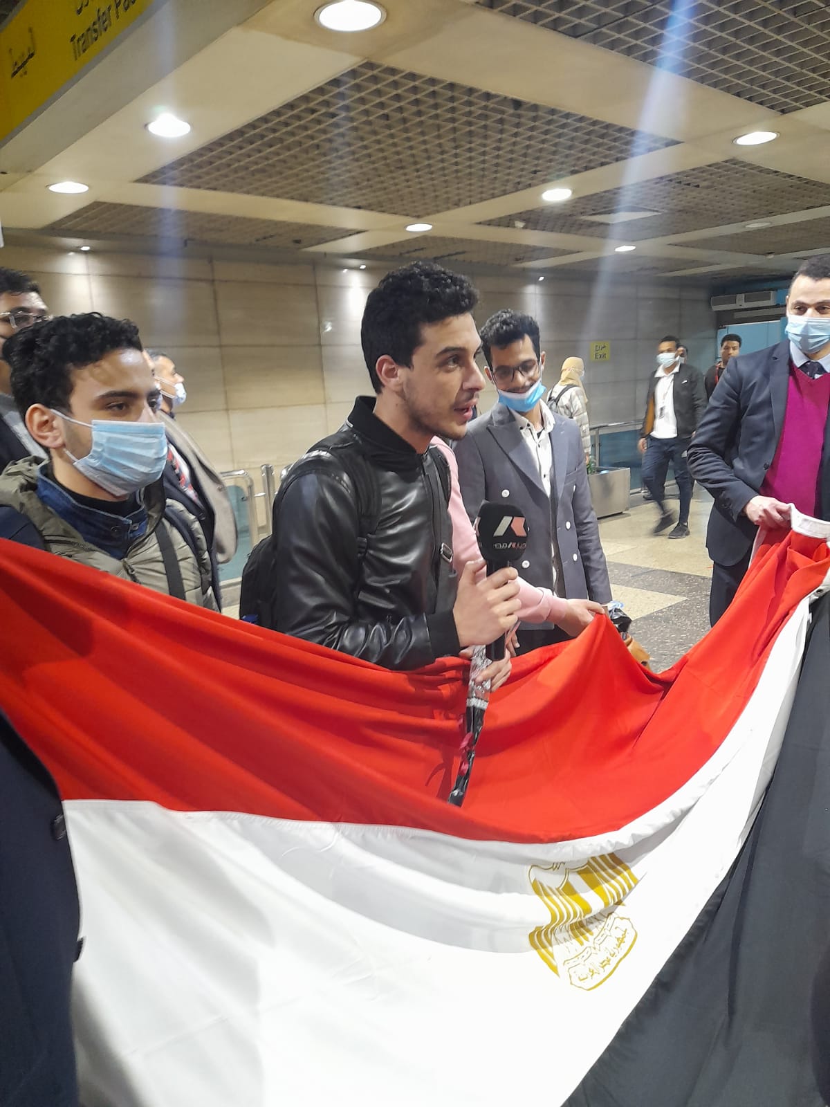 استقبال الطلاب استقبال الطلاب