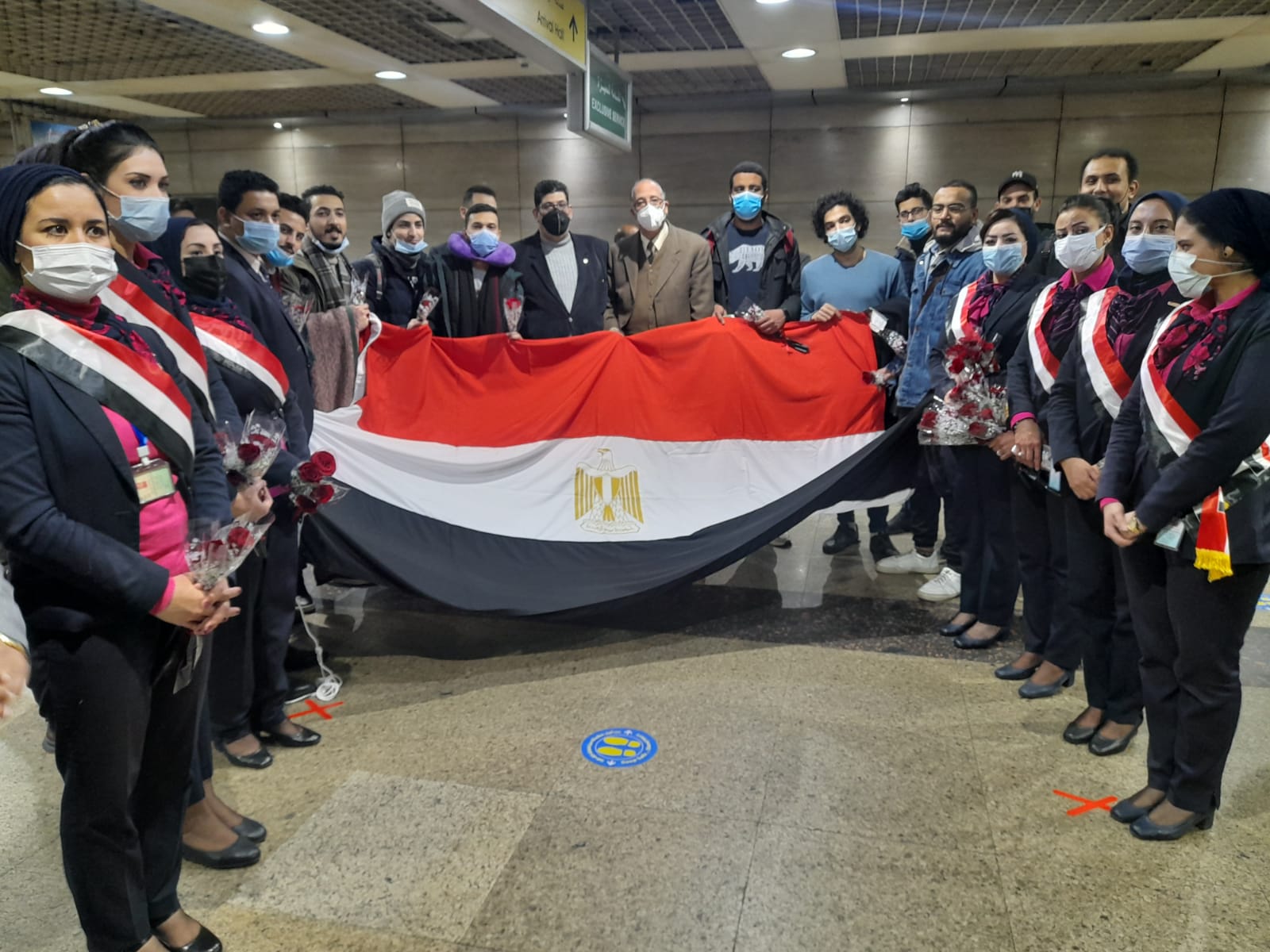 الطلاب المصريين (2)