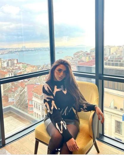سارة سلامة تقضي اجازتها