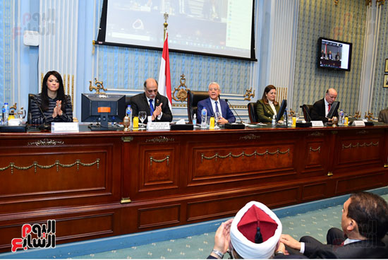 الاجتماع السنوى البرلماني العربي الاَسيوي للسكان والتنمية (13)