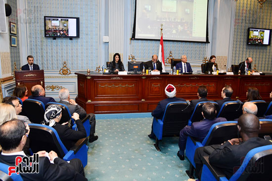 الاجتماع السنوى البرلماني العربي الاَسيوي للسكان والتنمية (1)