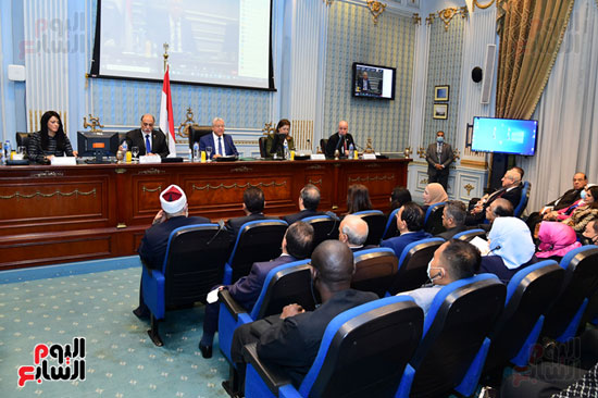 الاجتماع السنوى البرلماني العربي الاَسيوي للسكان والتنمية (12)