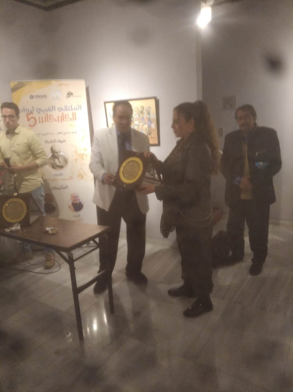 ملتقى الكاريكاتير (9)