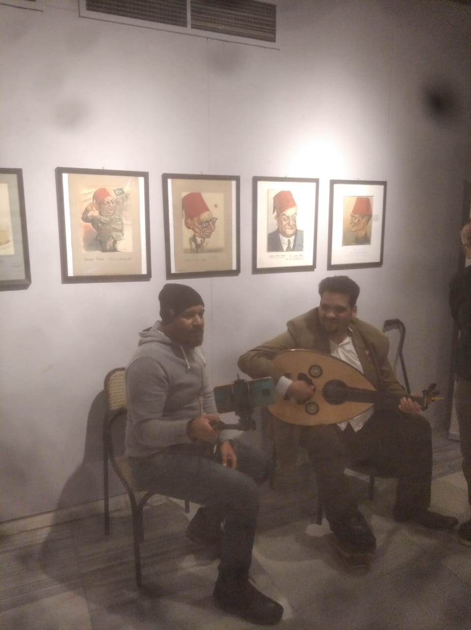 ملتقى الكاريكاتير (3)