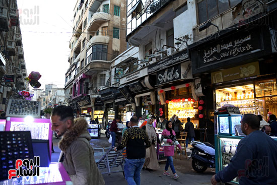 شارع الصاغة بالإسكندرية