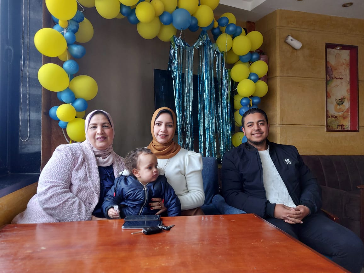 عائلة الدكتورة امال فرغلى