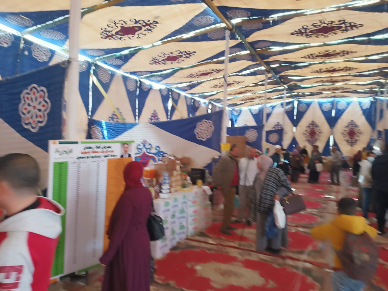 معرض أهلا رمضان بمدينة شبين الكوم  (2)
