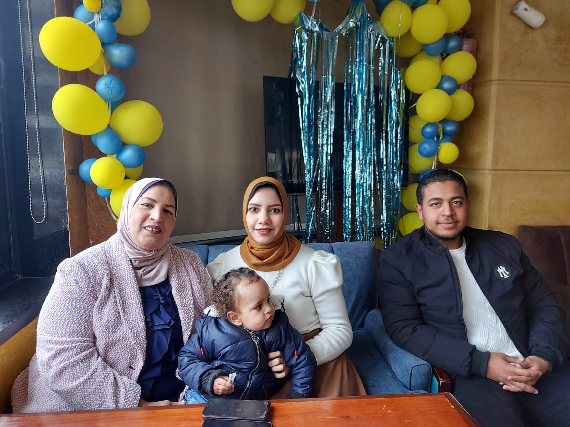 الام المثالية بالاسكندرية