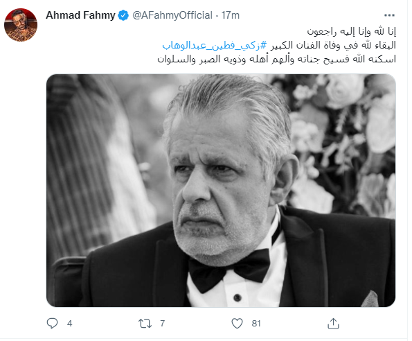 أحمد فهمى