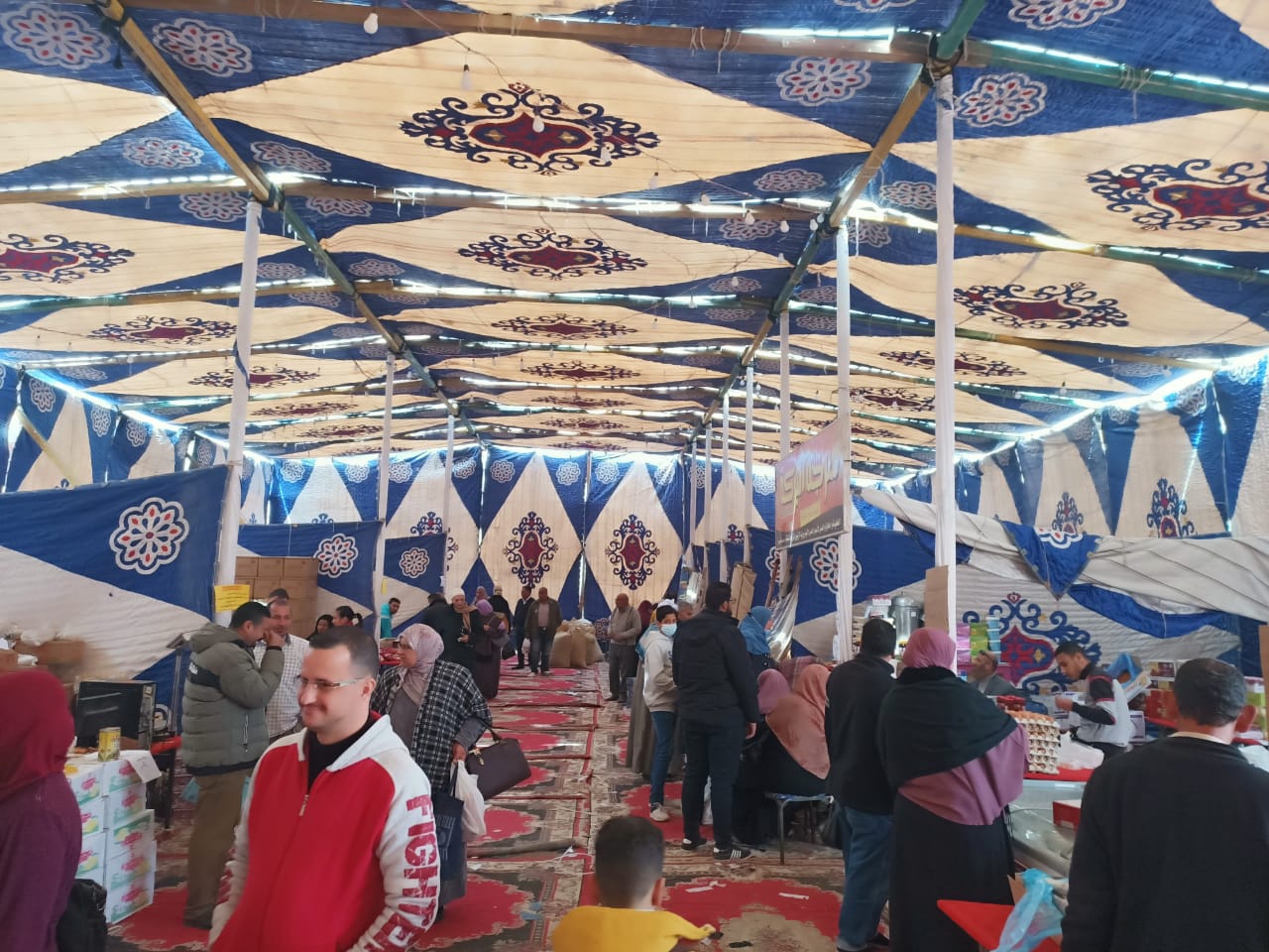 معرض أهلا رمضان بمدينة شبين الكوم  (1)