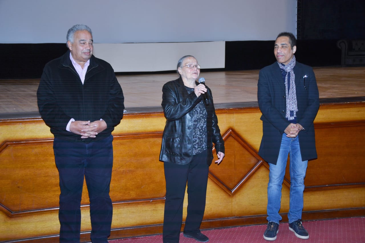 رمحمود مبروك بمهرجان الإسماعيلية ندرس انشاء مركز أفلام وثائقية للافلام التسجيلية الخاصة بالآثار (7)