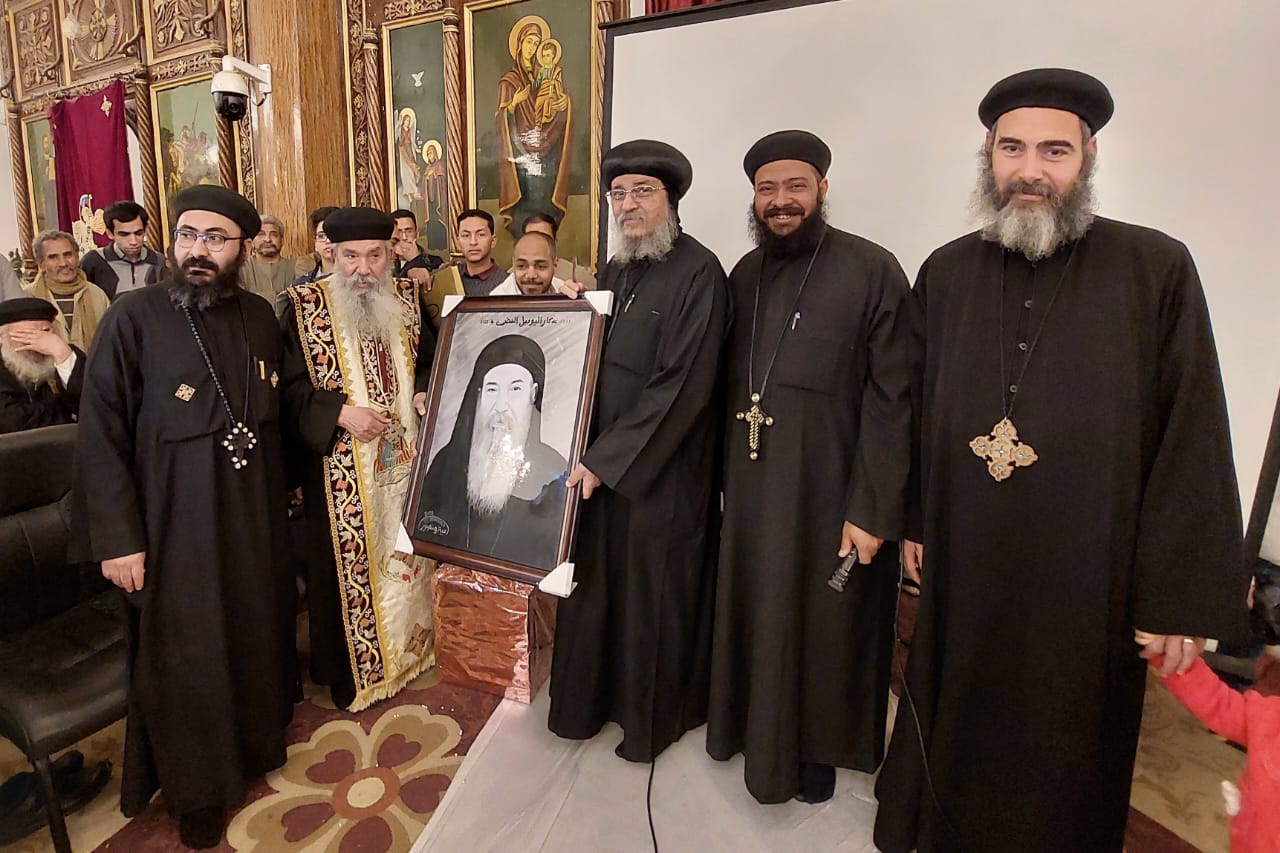 إيبارشية إسنا وأرمنت تحتفل باليوبيل الفضي لرسامة الكهنوت (6)