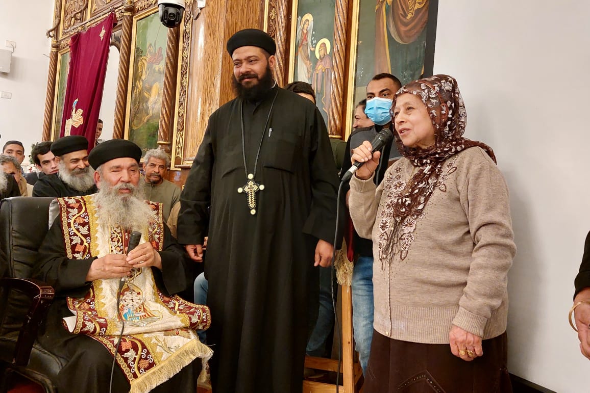إيبارشية إسنا وأرمنت تحتفل باليوبيل الفضي لرسامة الكهنوت (3)