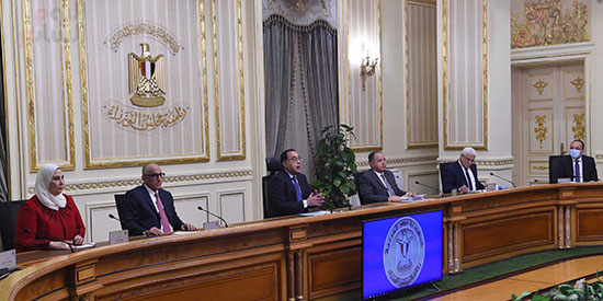 مؤتمر رئيس الوزراء مصطفى مدبولي (1)