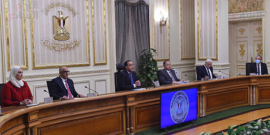 مؤتمر رئيس الوزراء مصطفى مدبولي (2)