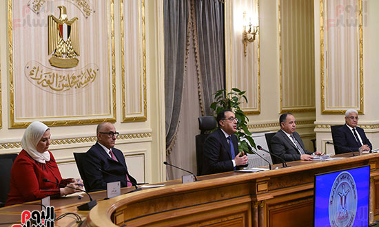 مؤتمر رئيس الوزراء مصطفى مدبولى (8)