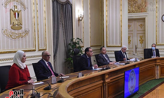مؤتمر رئيس الوزراء مصطفى مدبولي (3)