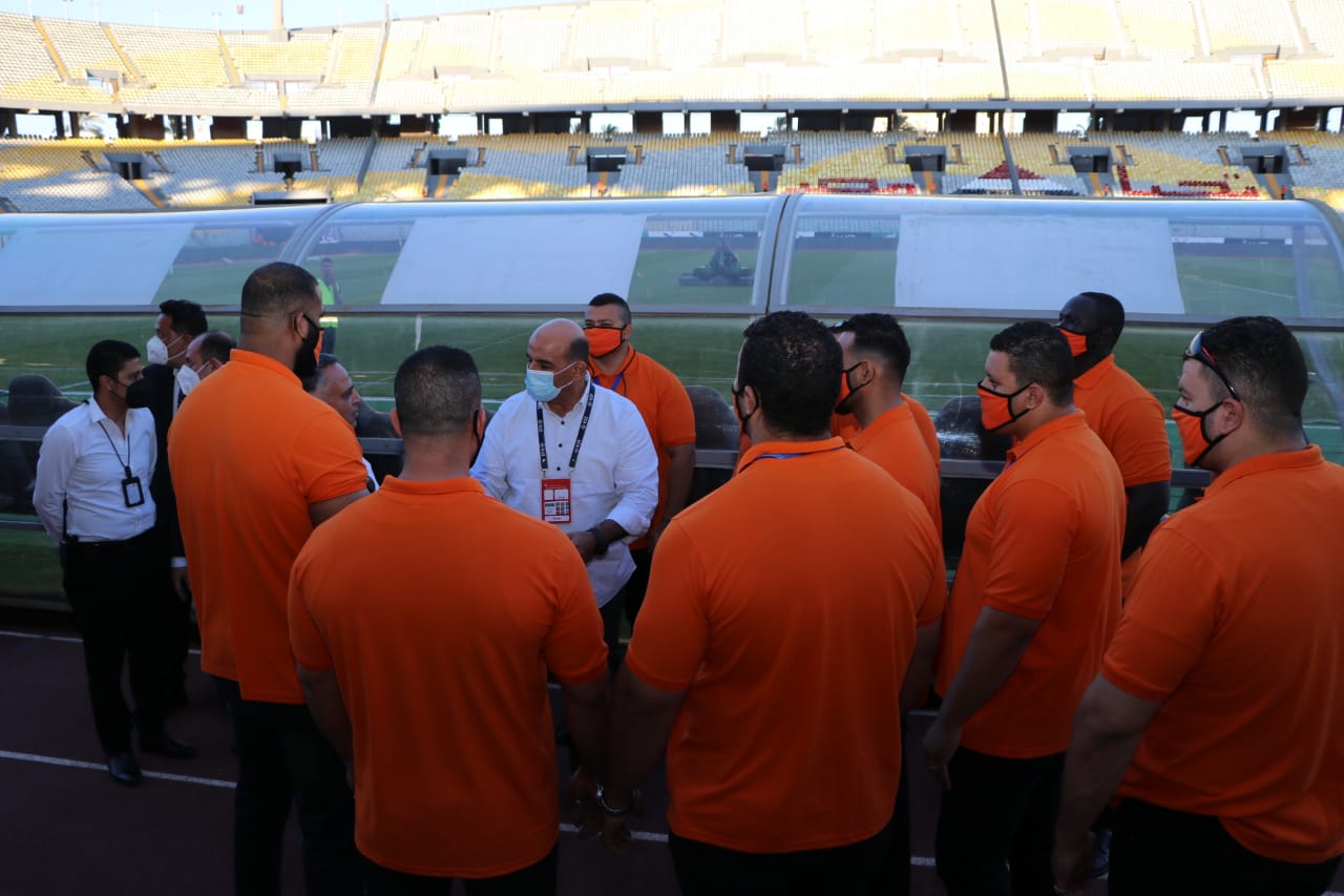 مباراة مصر والسنغال  (2)