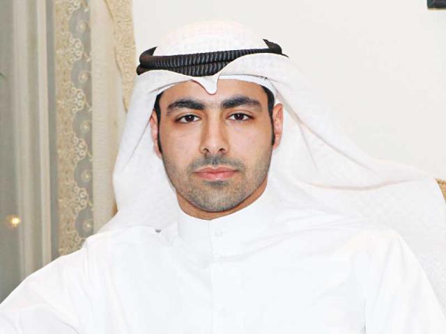 الكاتب الكويتى خالد النصر الله