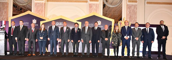 إطلاق صندوق الرياضة المصري بمشاركة وزير الرياضة ورئيس بنك مصر (2)